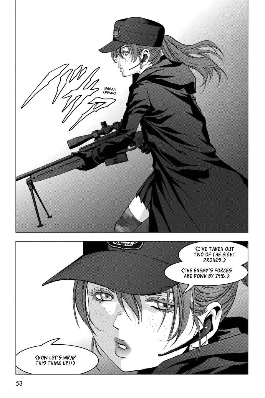 Read Btooom! En Manga Online