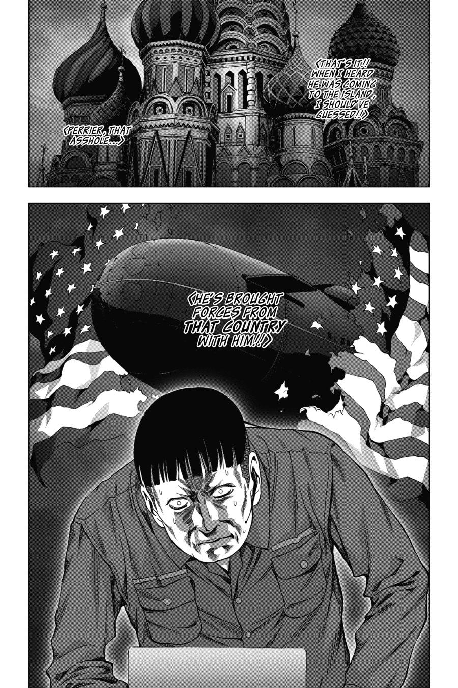 Read Btooom! En Manga Online