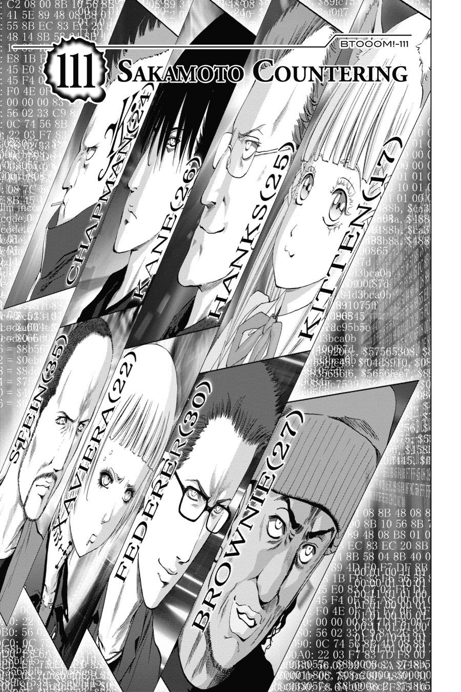 Read Btooom! En Manga Online