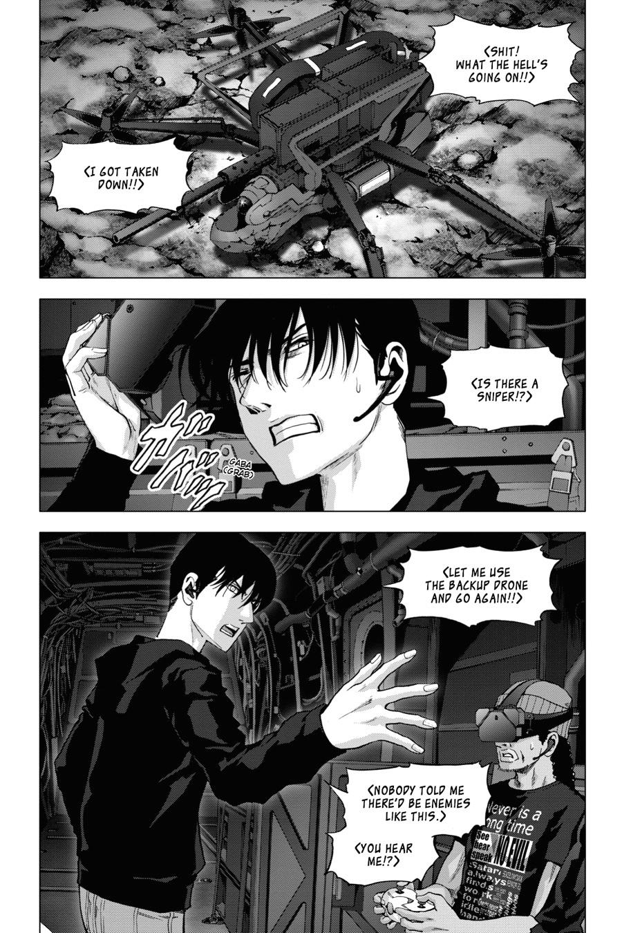 Read Btooom! En Manga Online