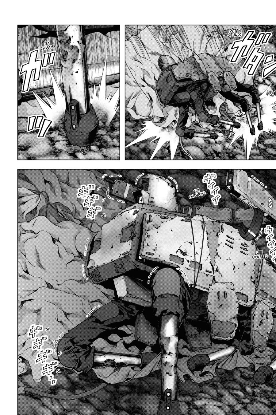 Read Btooom! En Manga Online