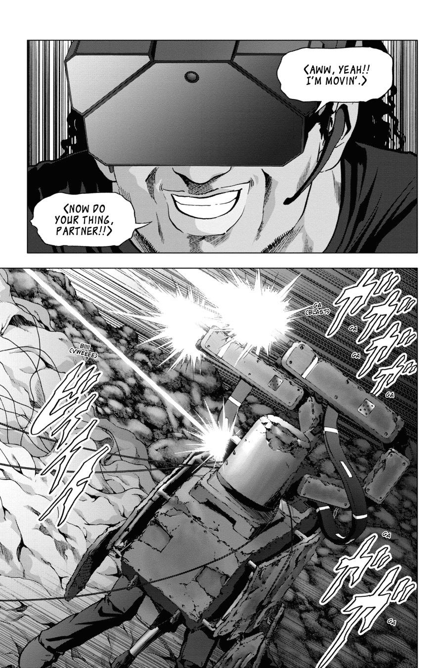 Read Btooom! En Manga Online