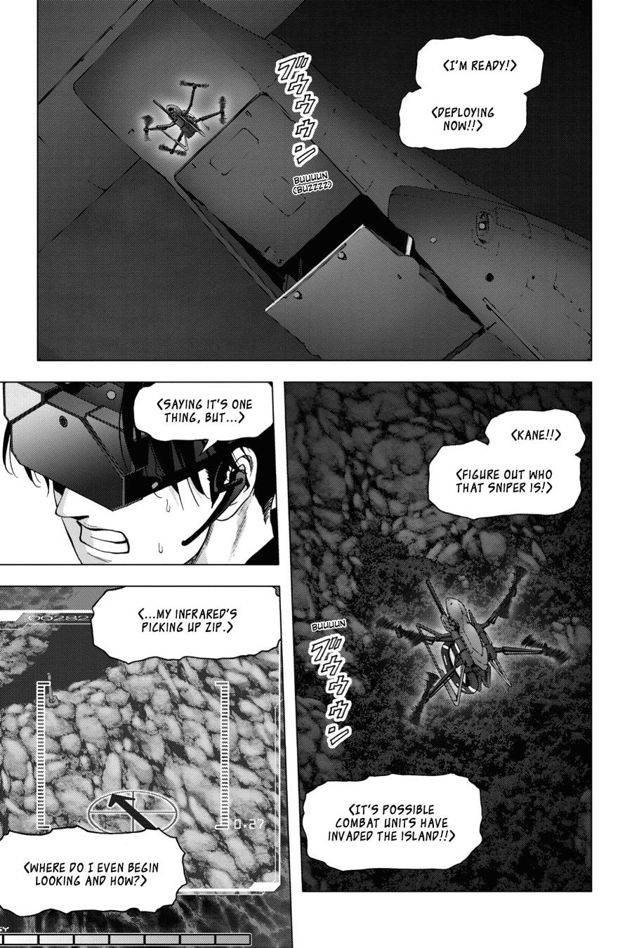 Read Btooom! En Manga Online