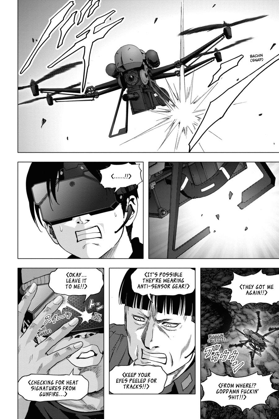 Read Btooom! En Manga Online