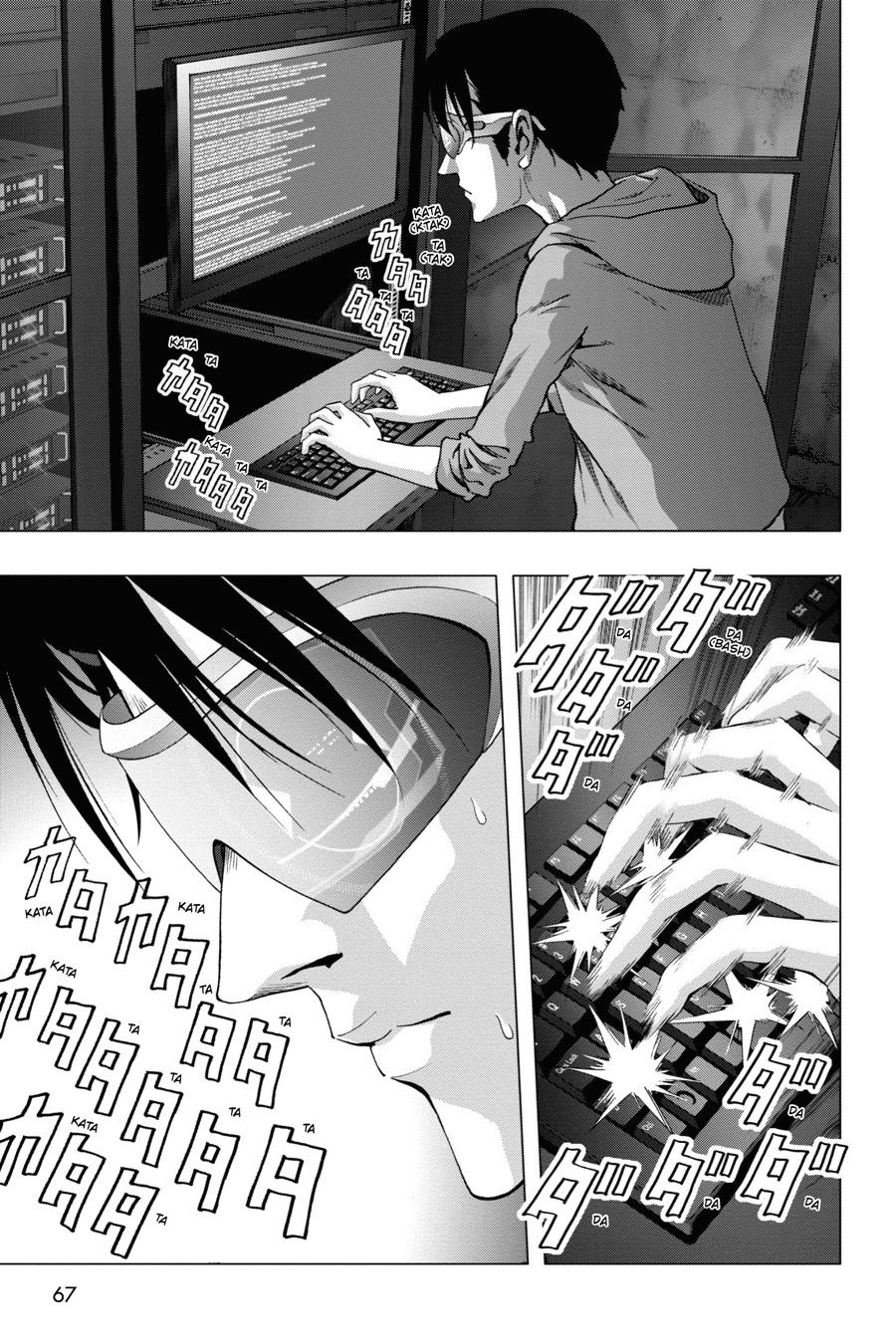 Read Btooom! En Manga Online