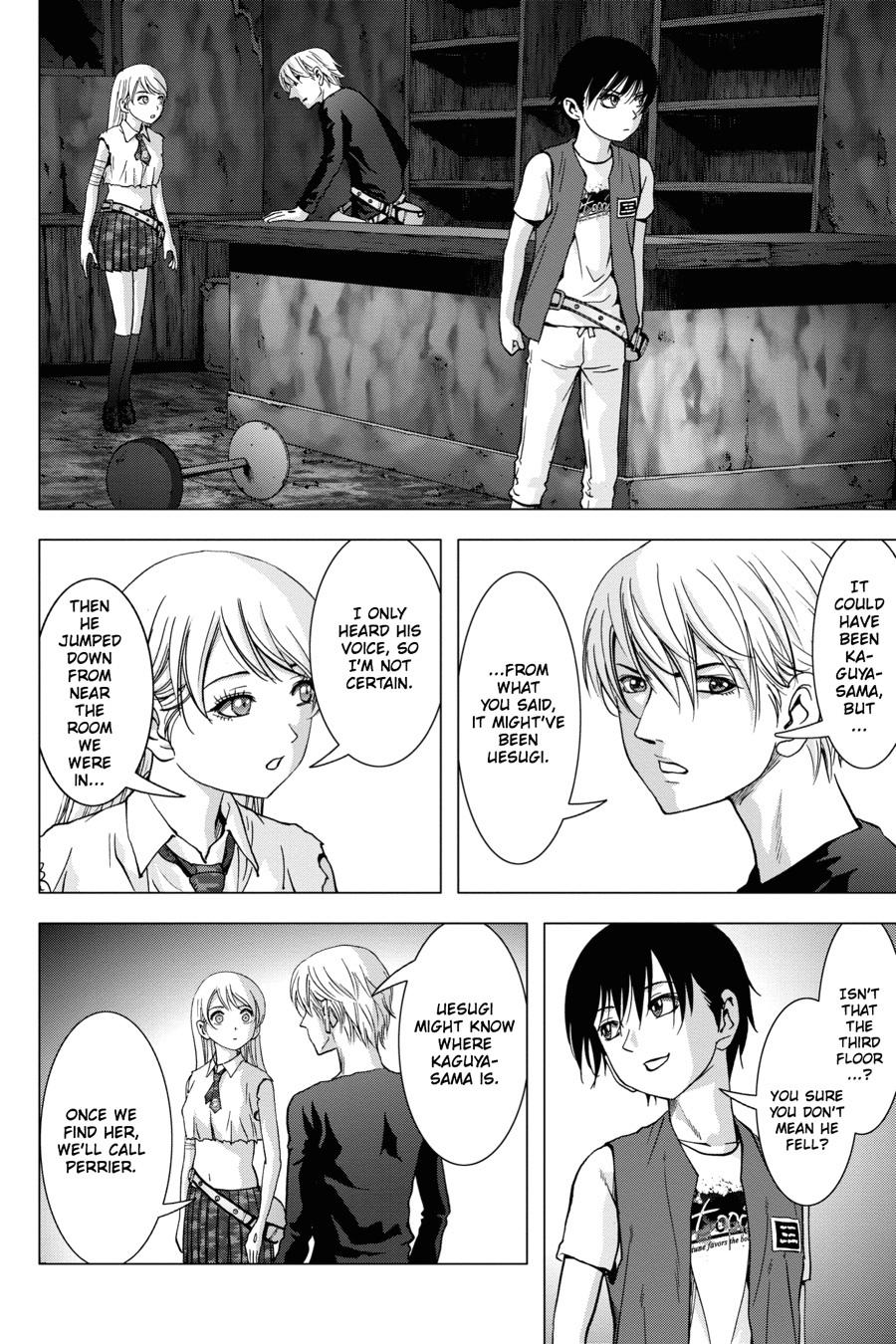 Read Btooom! En Manga Online
