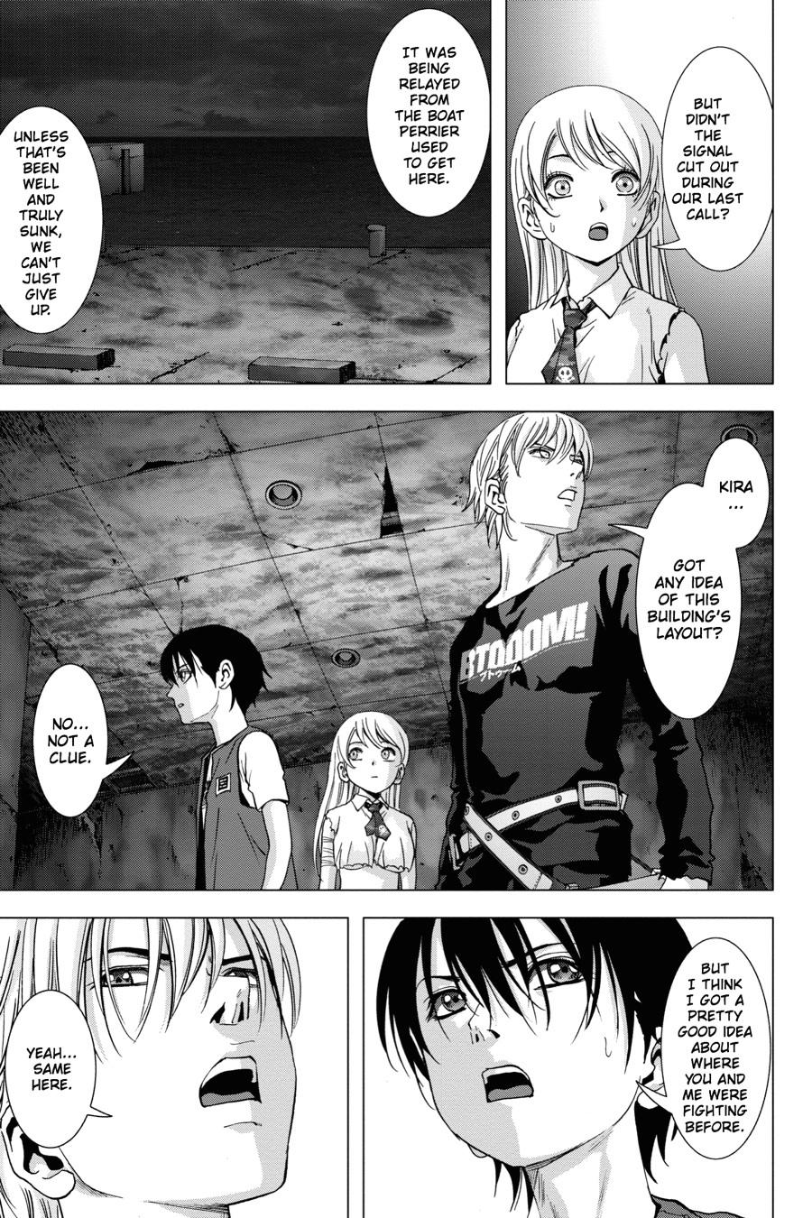 Read Btooom! En Manga Online
