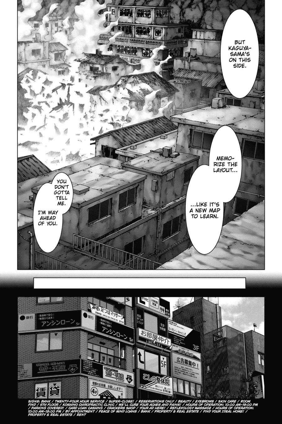 Read Btooom! En Manga Online