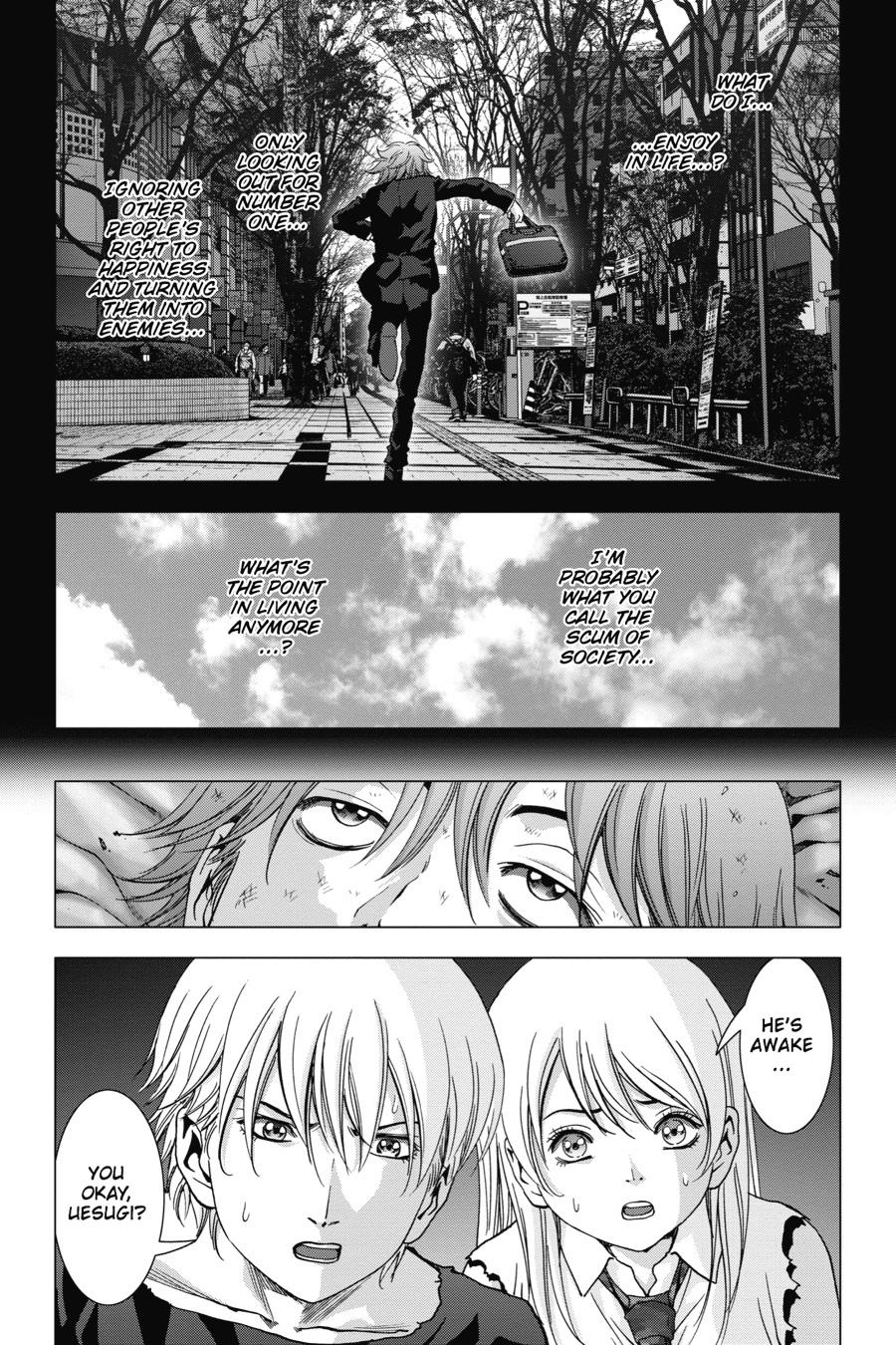 Read Btooom! En Manga Online