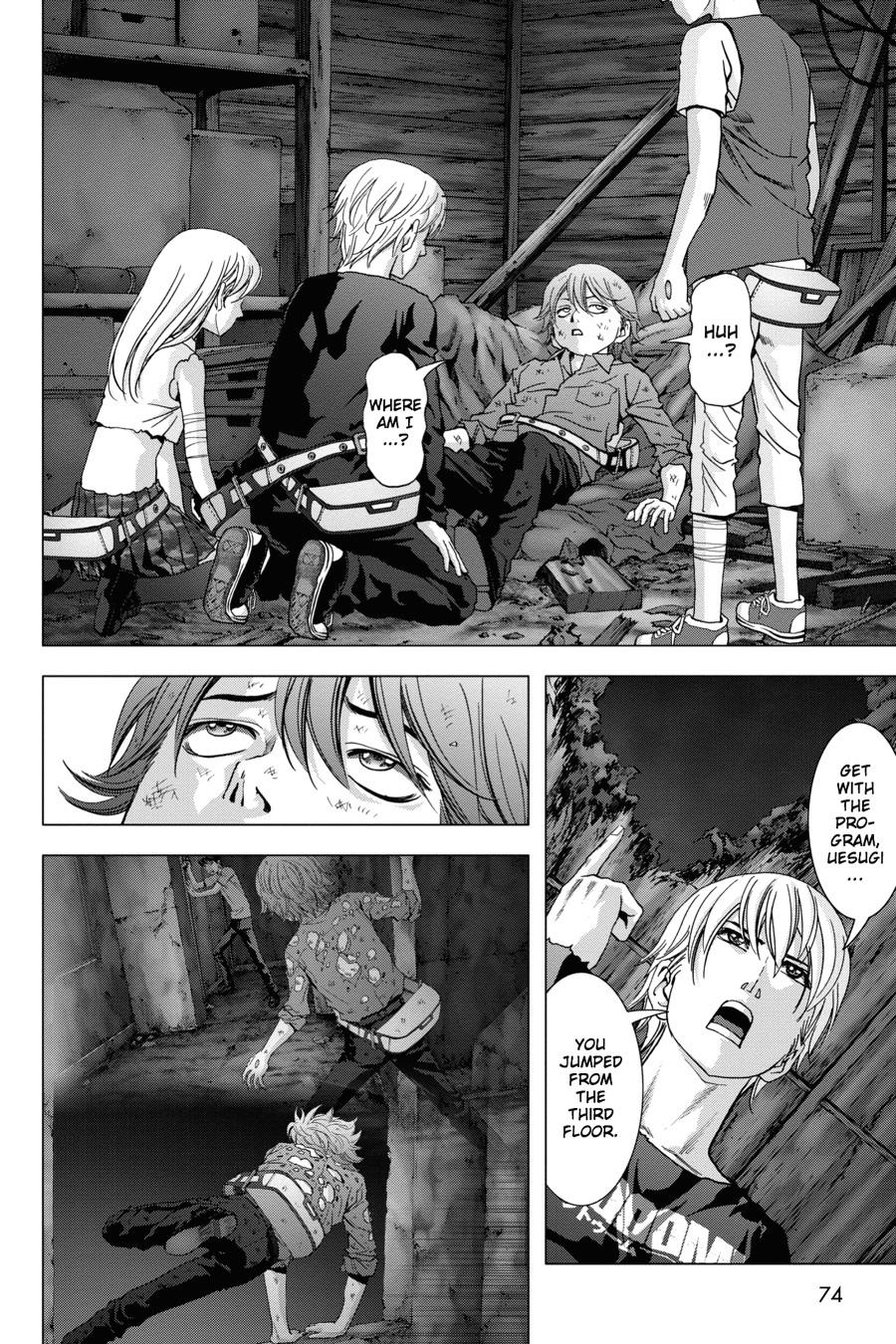 Read Btooom! En Manga Online