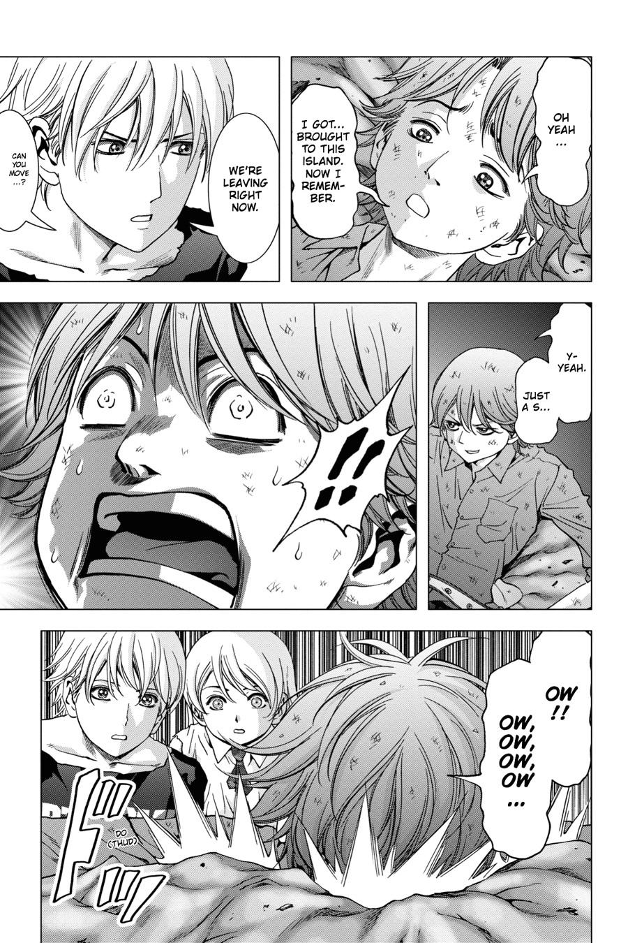 Read Btooom! En Manga Online