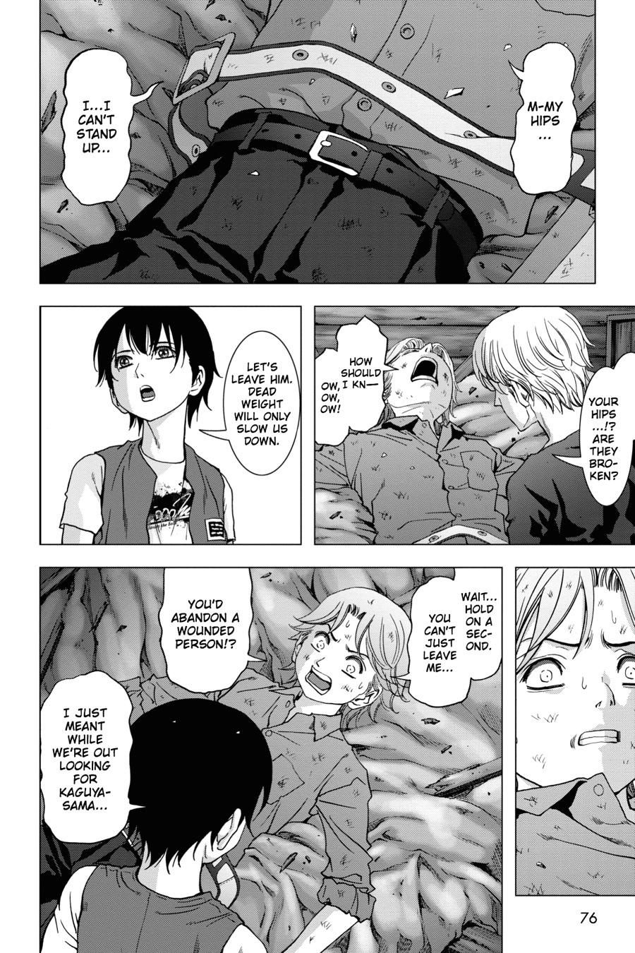 Read Btooom! En Manga Online