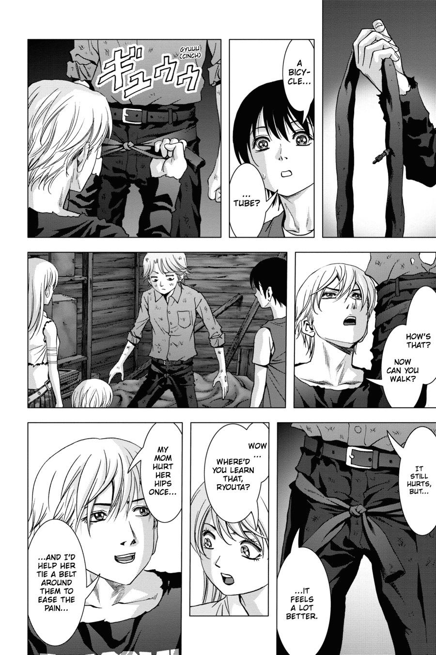 Read Btooom! En Manga Online