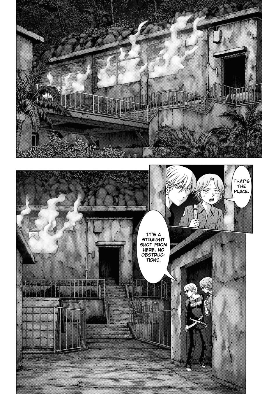 Read Btooom! En Manga Online