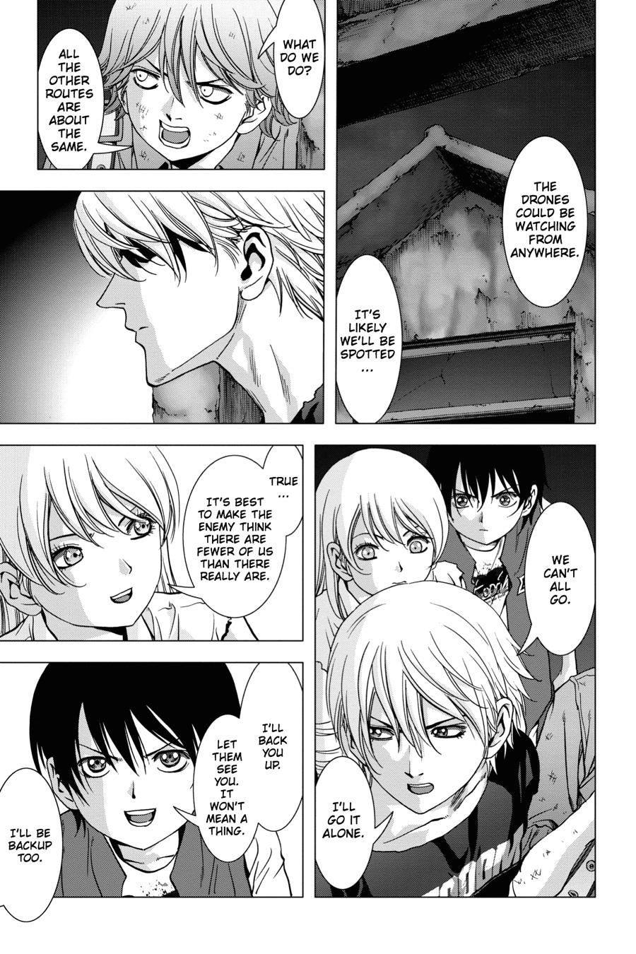 Read Btooom! En Manga Online