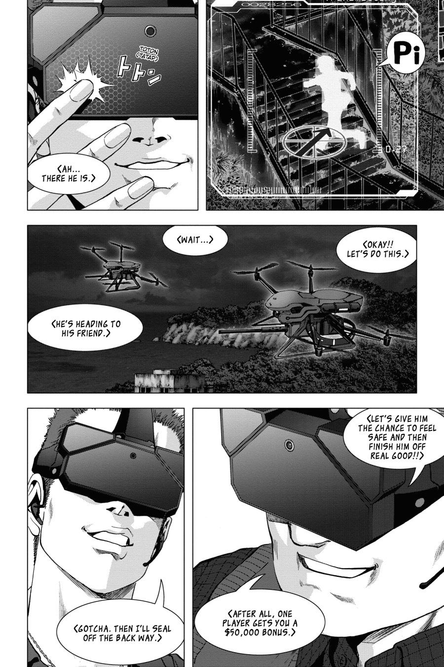 Read Btooom! En Manga Online