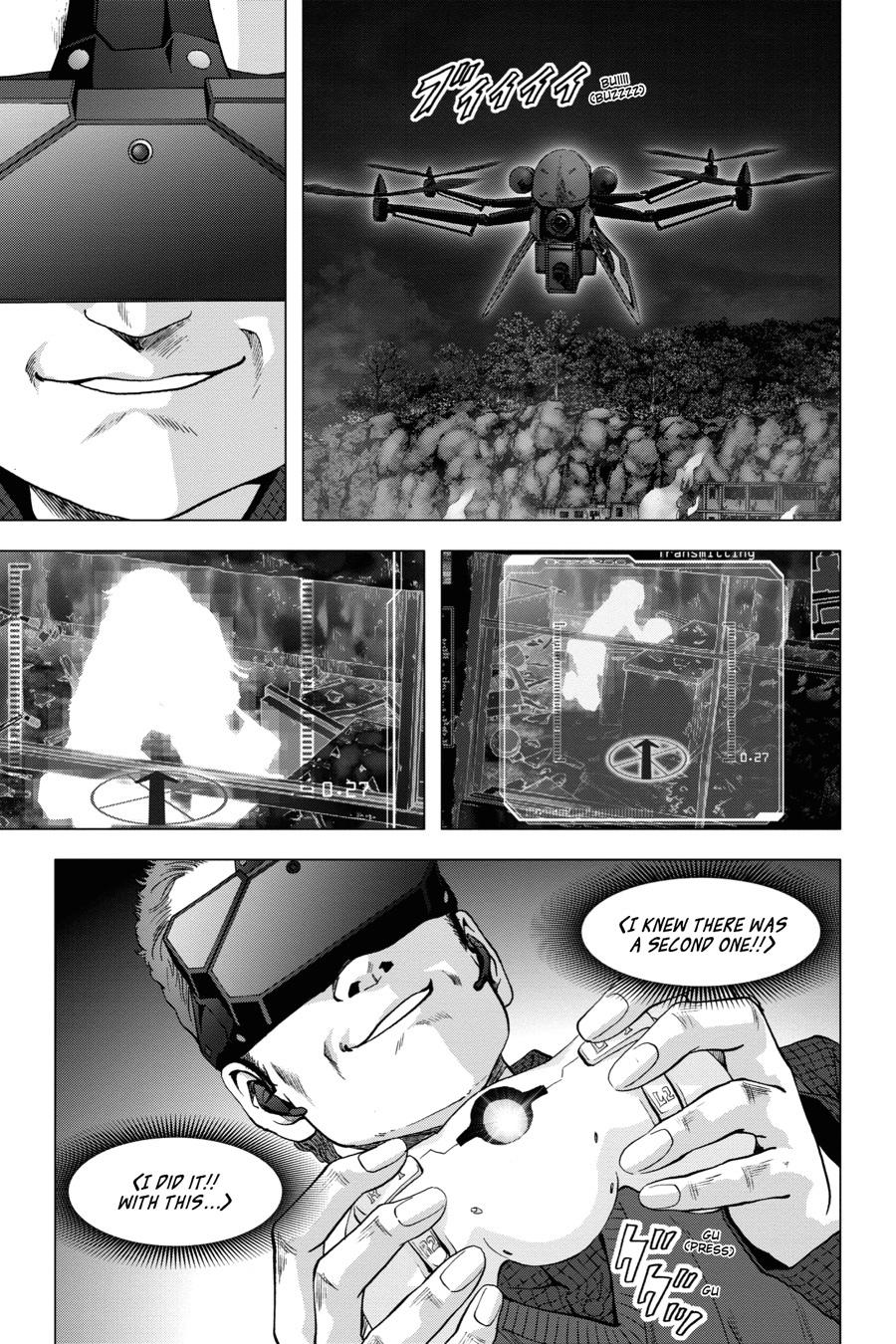 Read Btooom! En Manga Online
