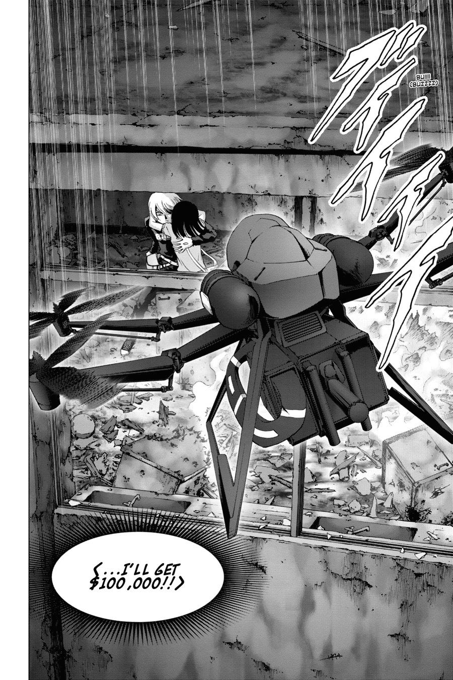 Read Btooom! En Manga Online