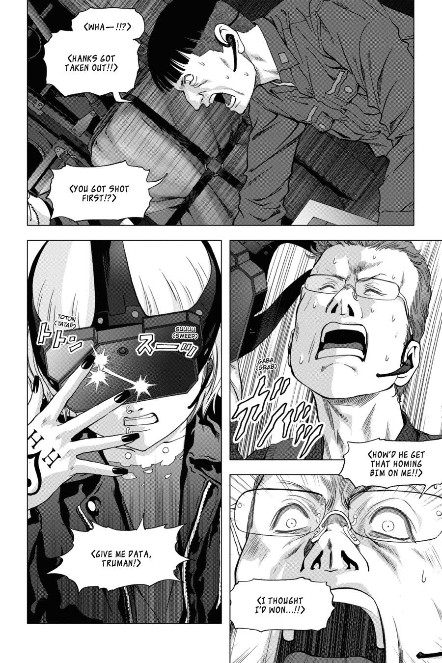 Read Btooom! En Manga Online