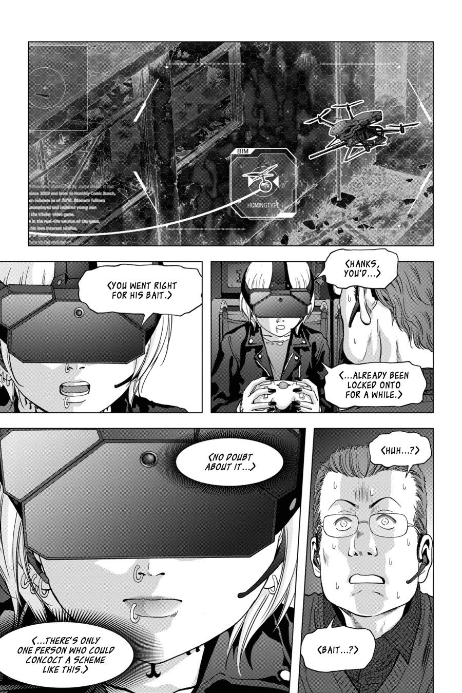 Read Btooom! En Manga Online