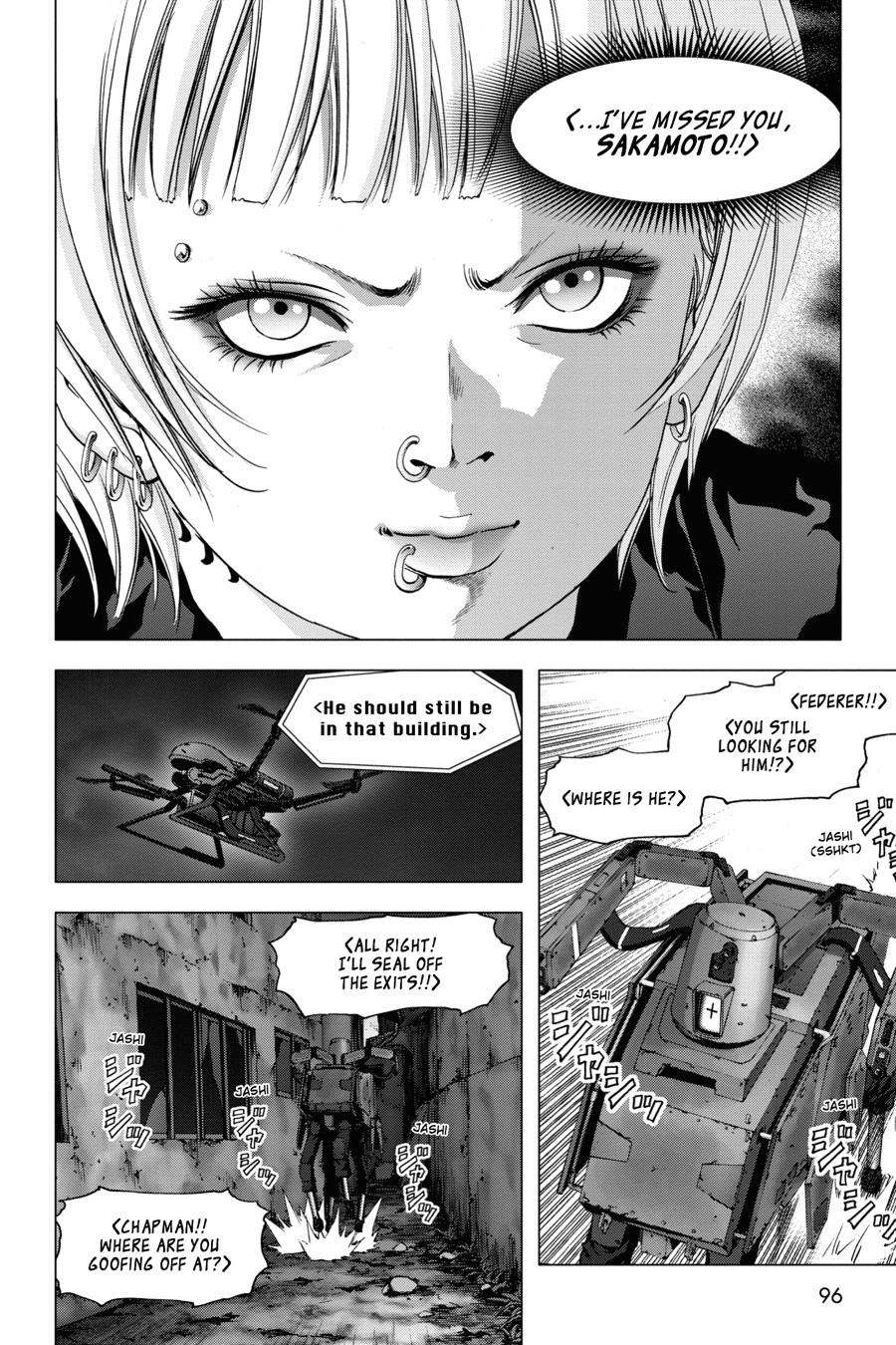 Read Btooom! En Manga Online