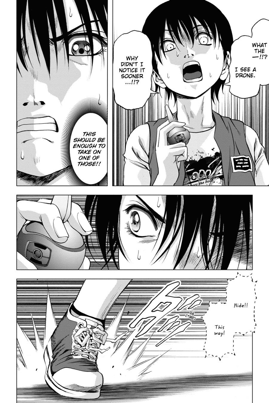 Read Btooom! En Manga Online