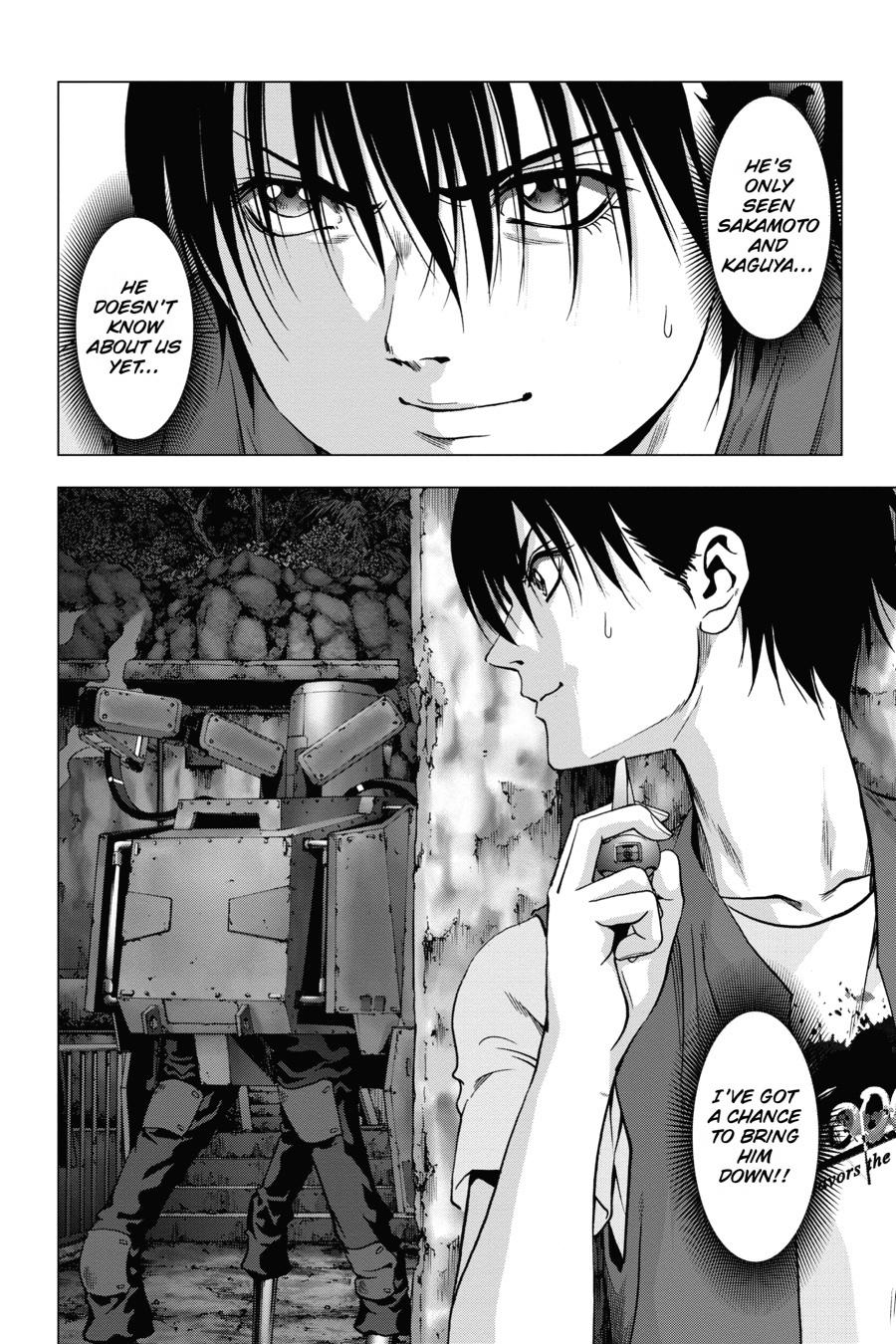 Read Btooom! En Manga Online