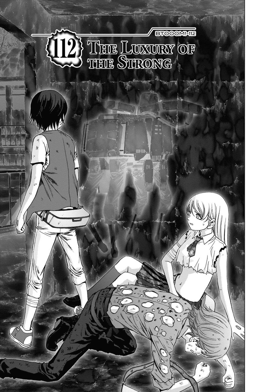 Read Btooom! En Manga Online