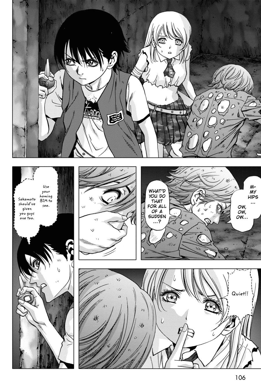 Read Btooom! En Manga Online