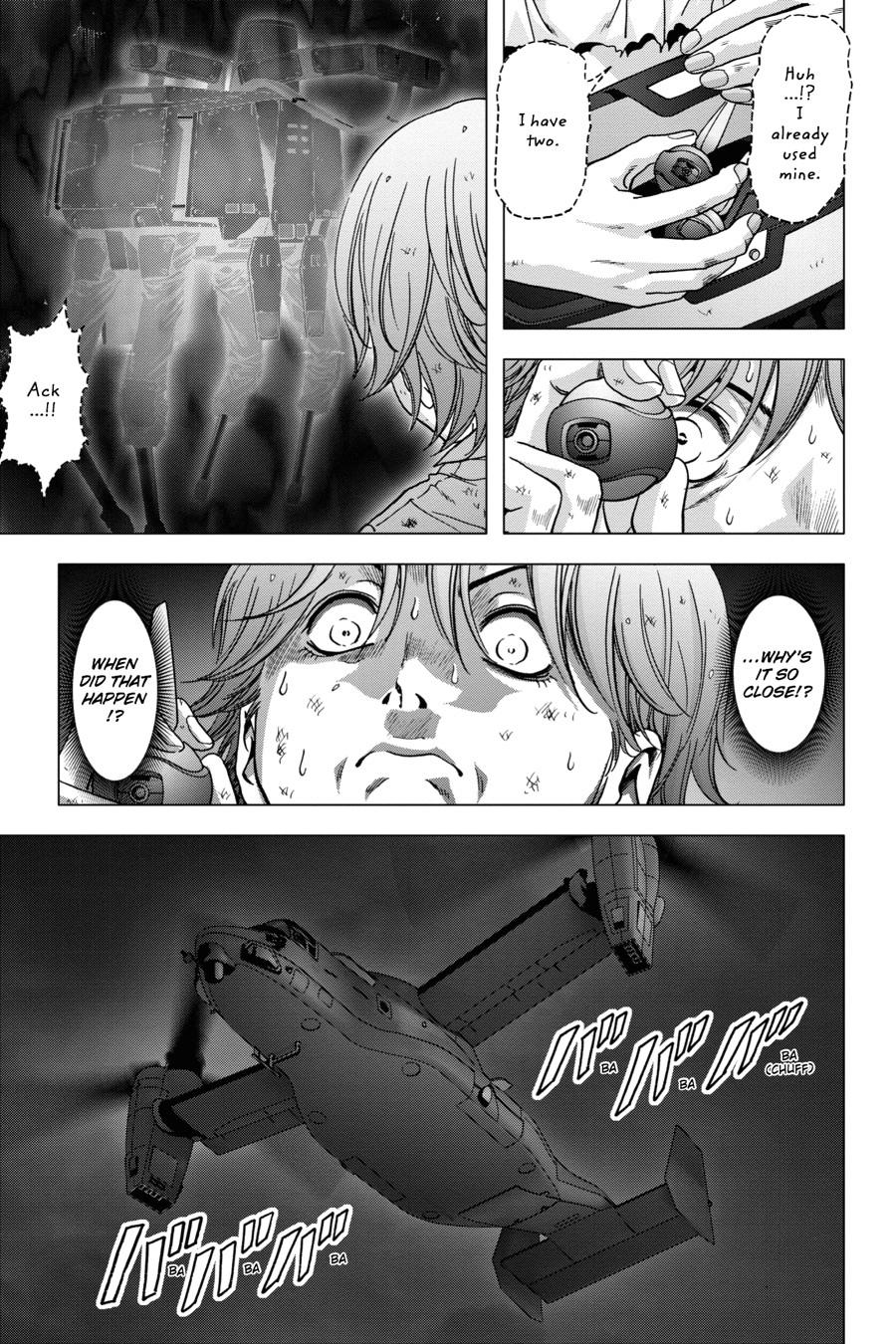 Read Btooom! En Manga Online