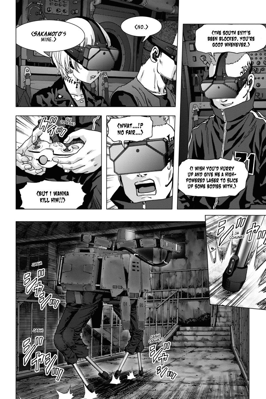 Read Btooom! En Manga Online