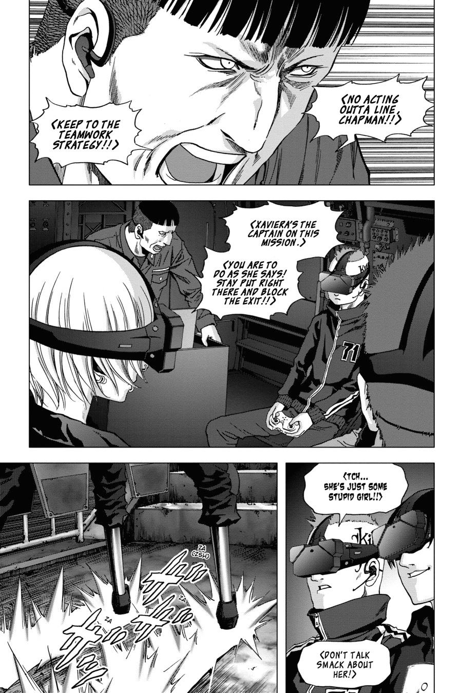 Read Btooom! En Manga Online