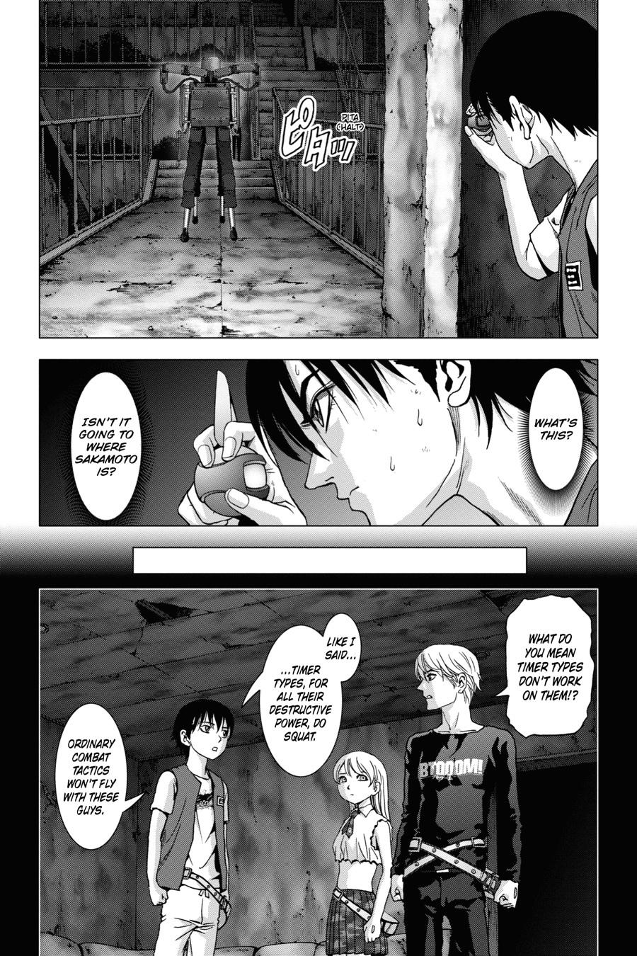Read Btooom! En Manga Online