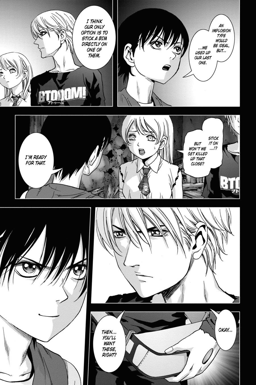 Read Btooom! En Manga Online