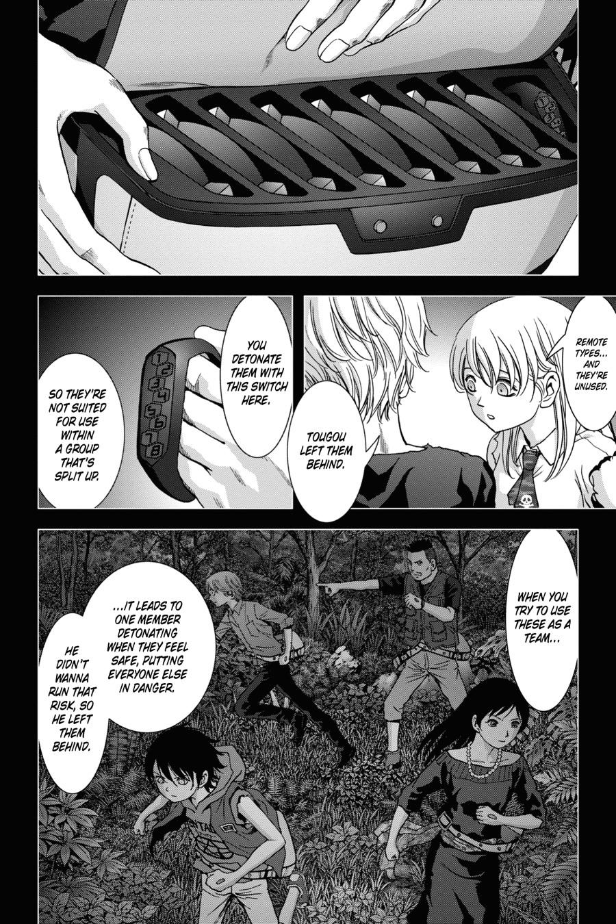 Read Btooom! En Manga Online