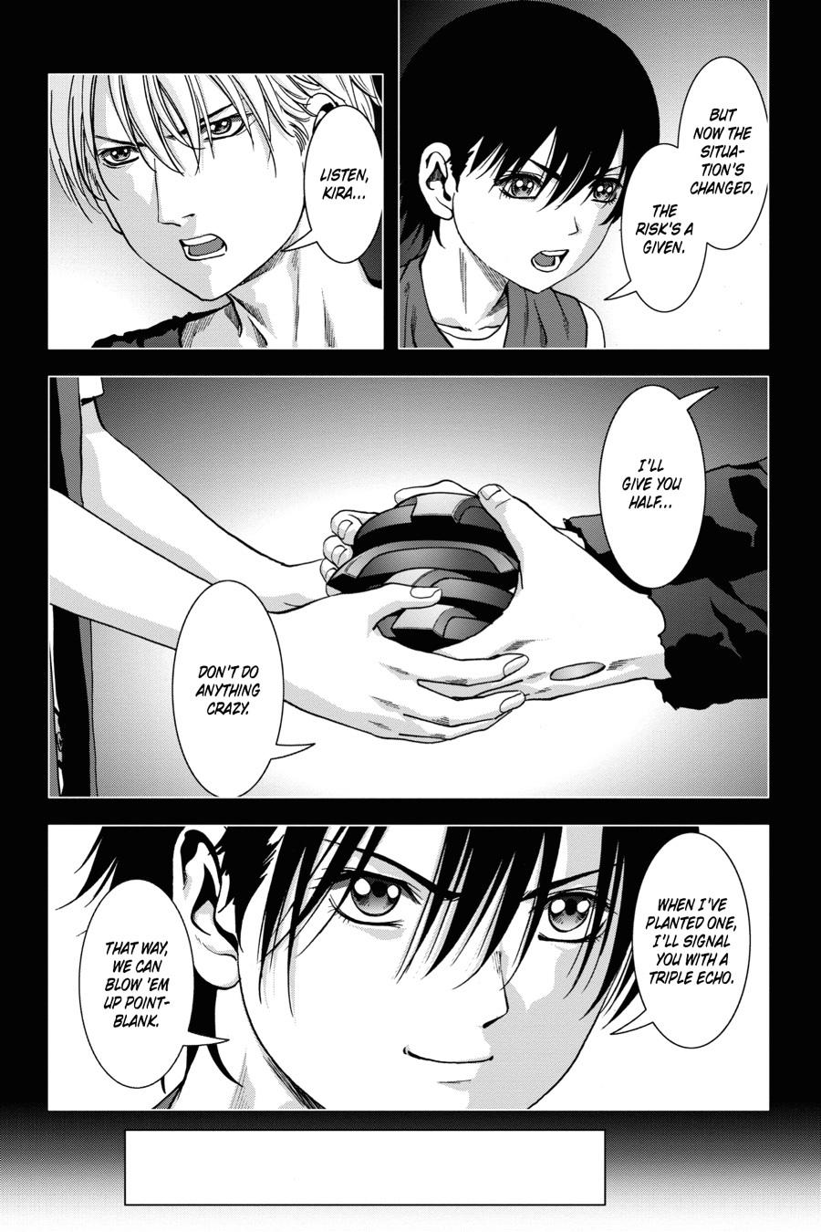 Read Btooom! En Manga Online