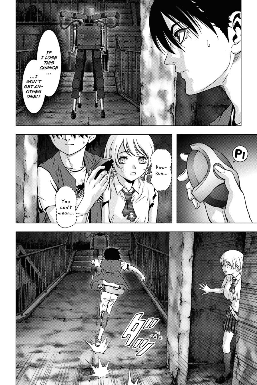 Read Btooom! En Manga Online
