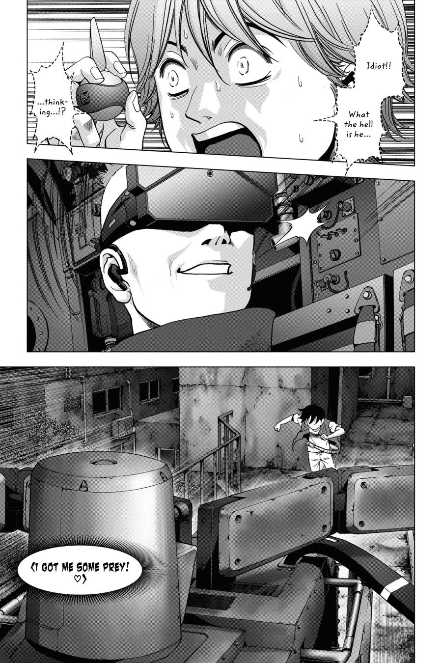 Read Btooom! En Manga Online