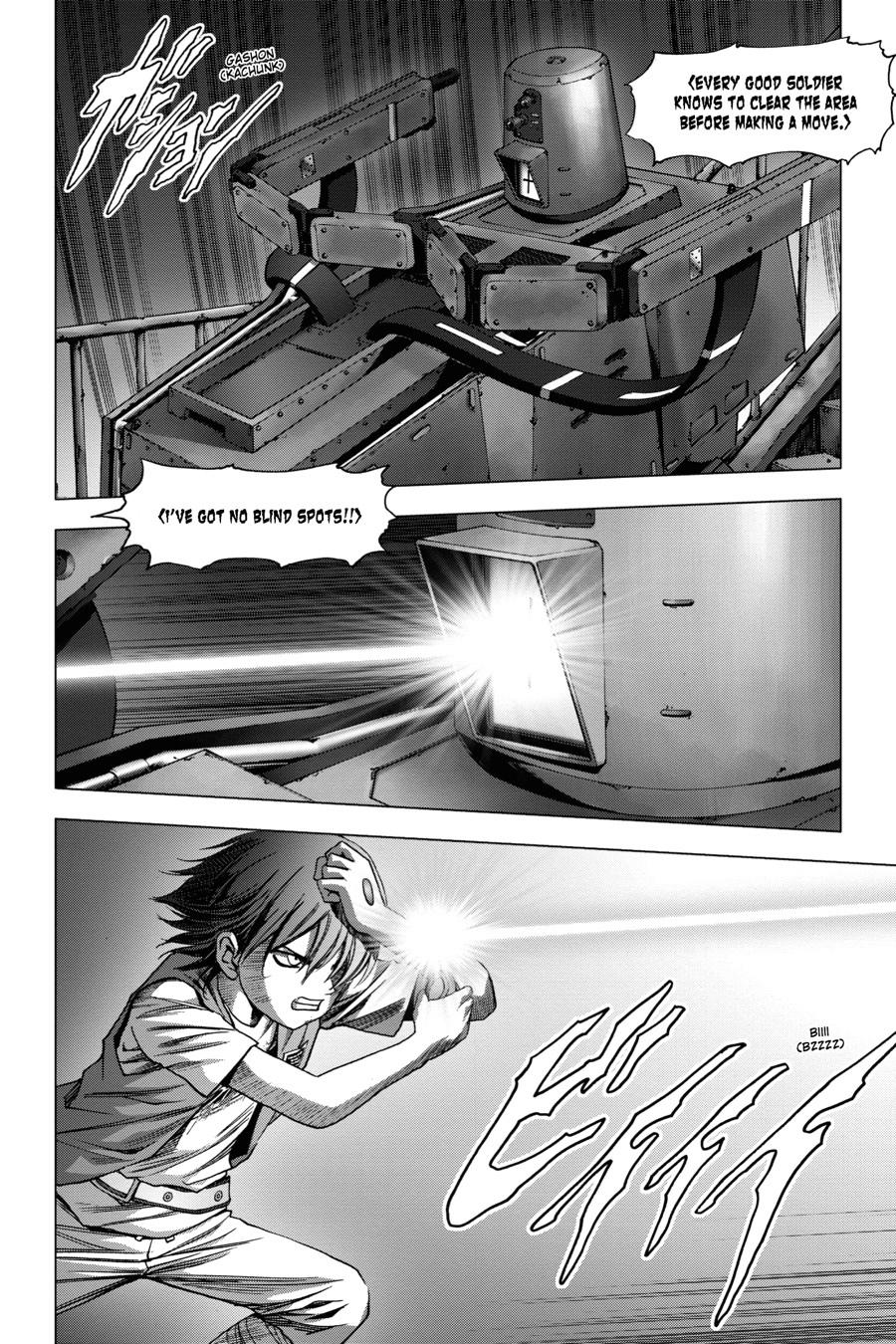 Read Btooom! En Manga Online