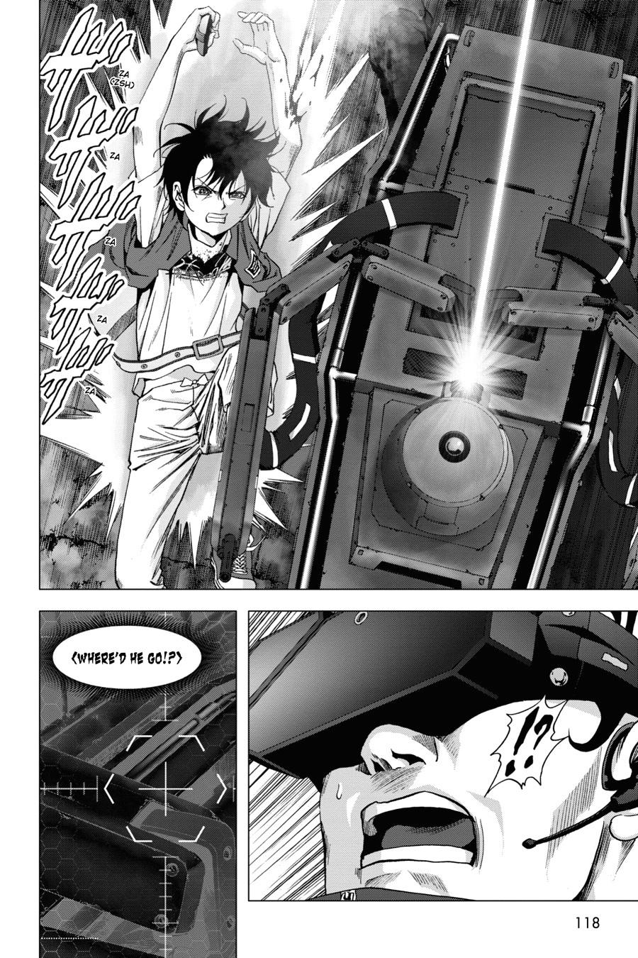 Read Btooom! En Manga Online