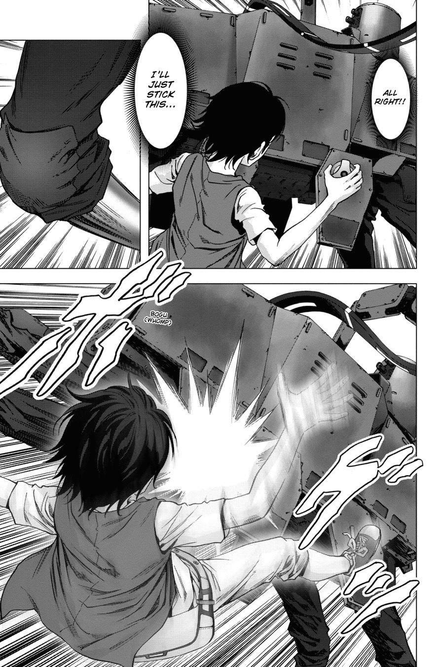 Read Btooom! En Manga Online