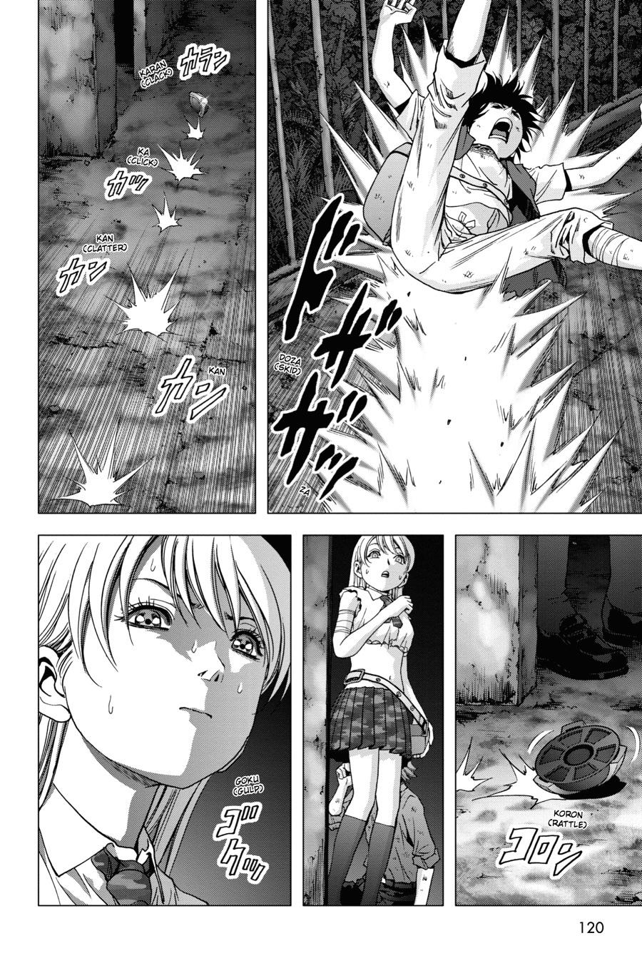 Read Btooom! En Manga Online