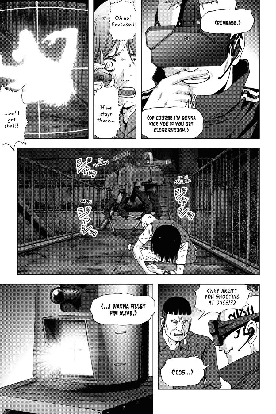 Read Btooom! En Manga Online