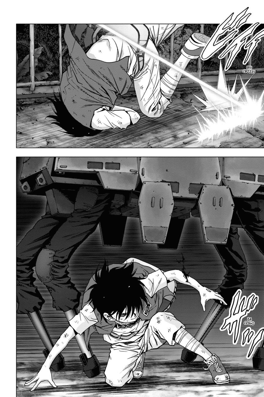 Read Btooom! En Manga Online