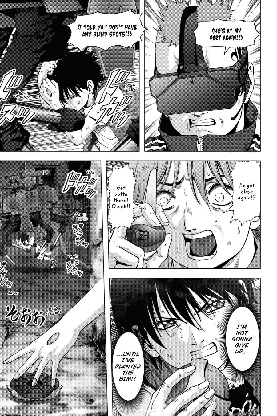Read Btooom! En Manga Online