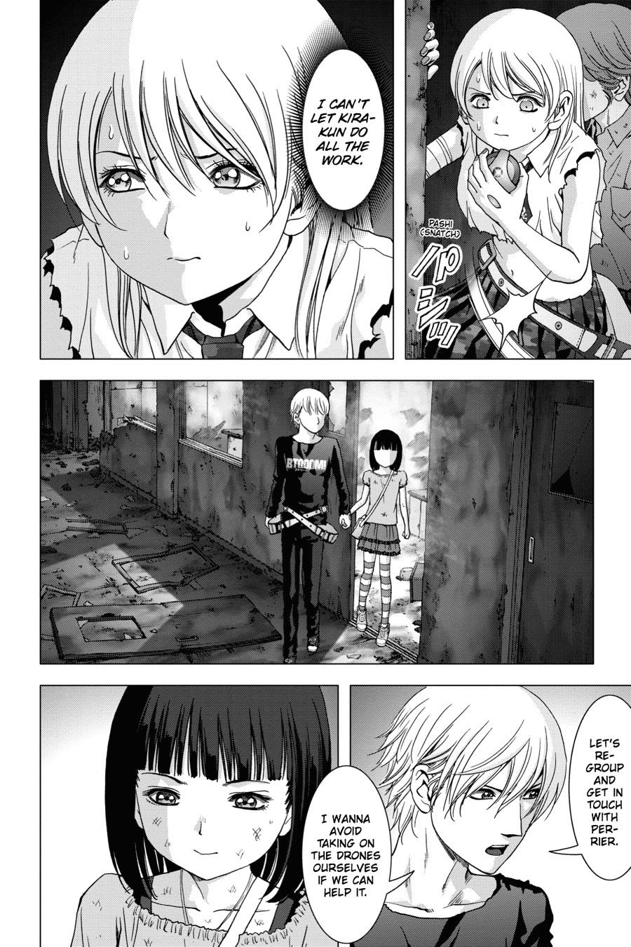 Read Btooom! En Manga Online