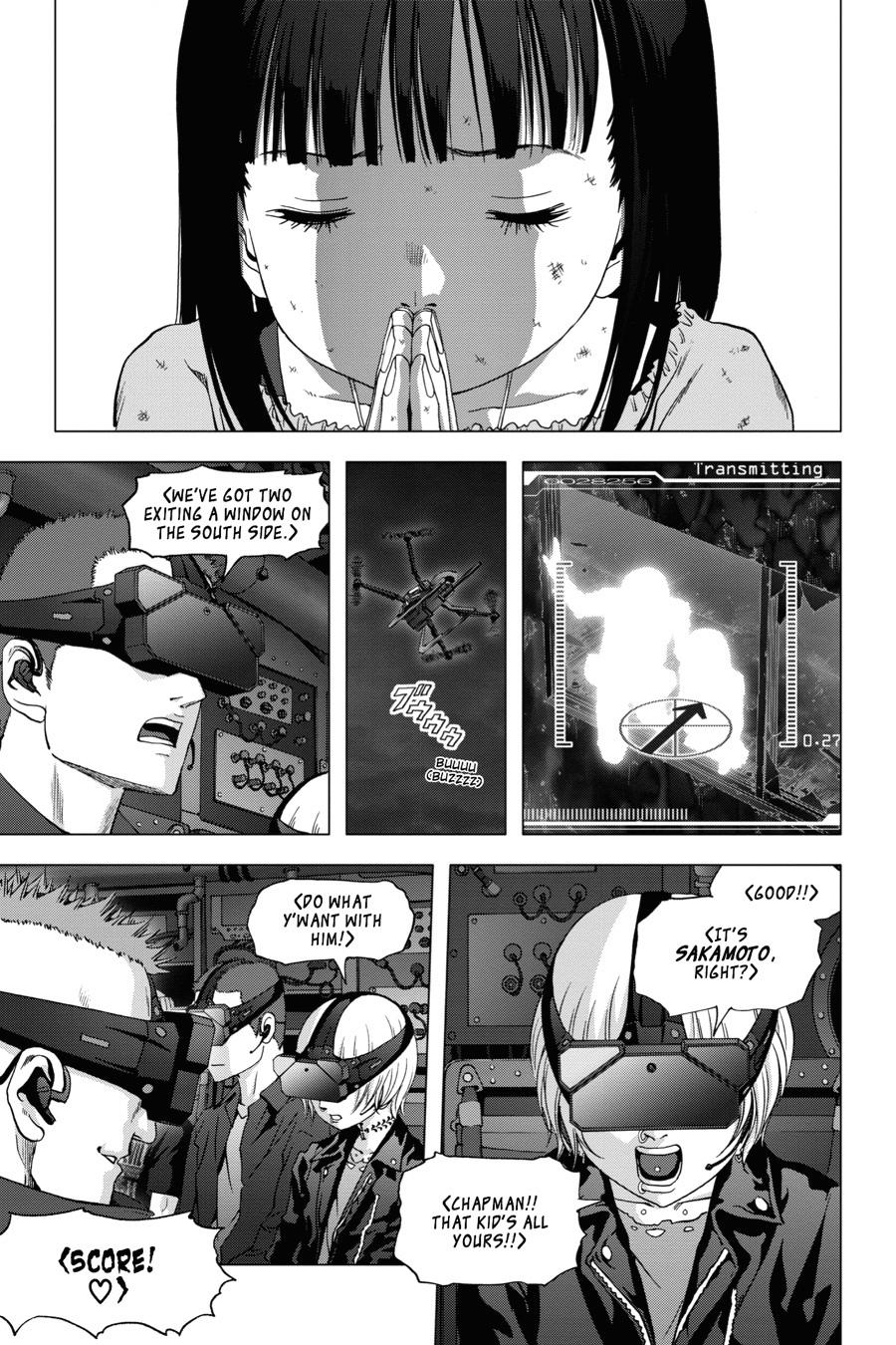 Read Btooom! En Manga Online