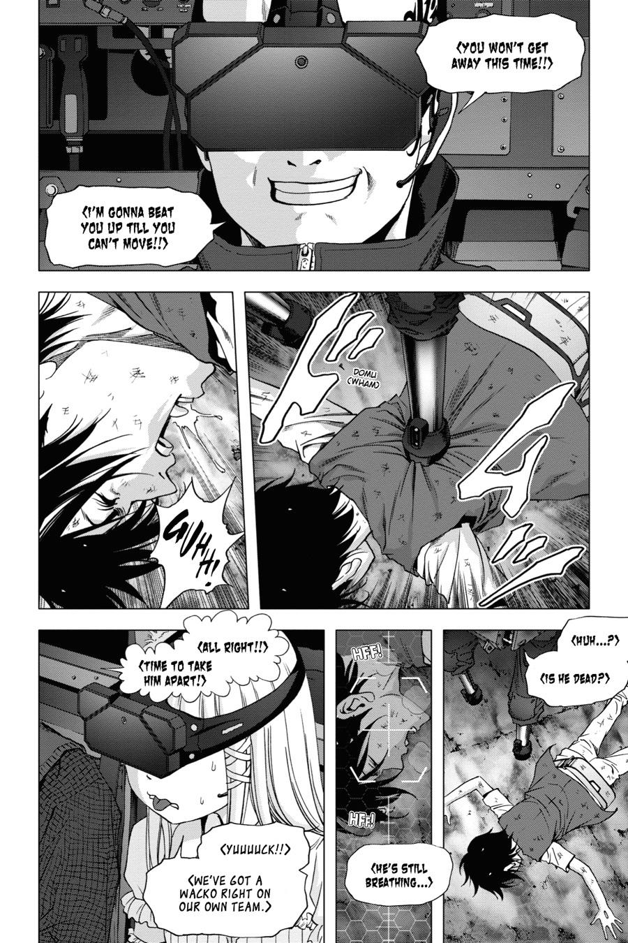 Read Btooom! En Manga Online