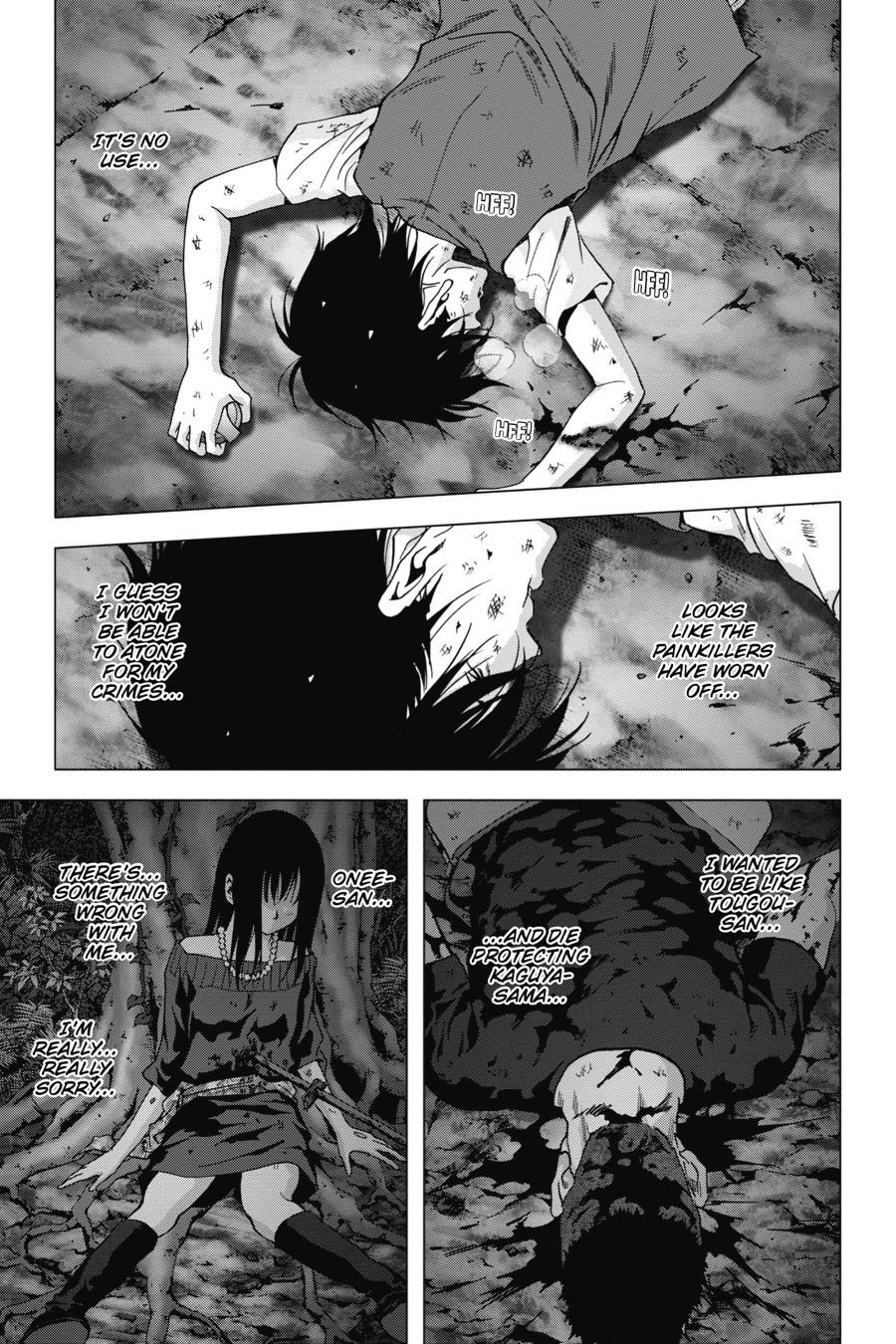 Read Btooom! En Manga Online