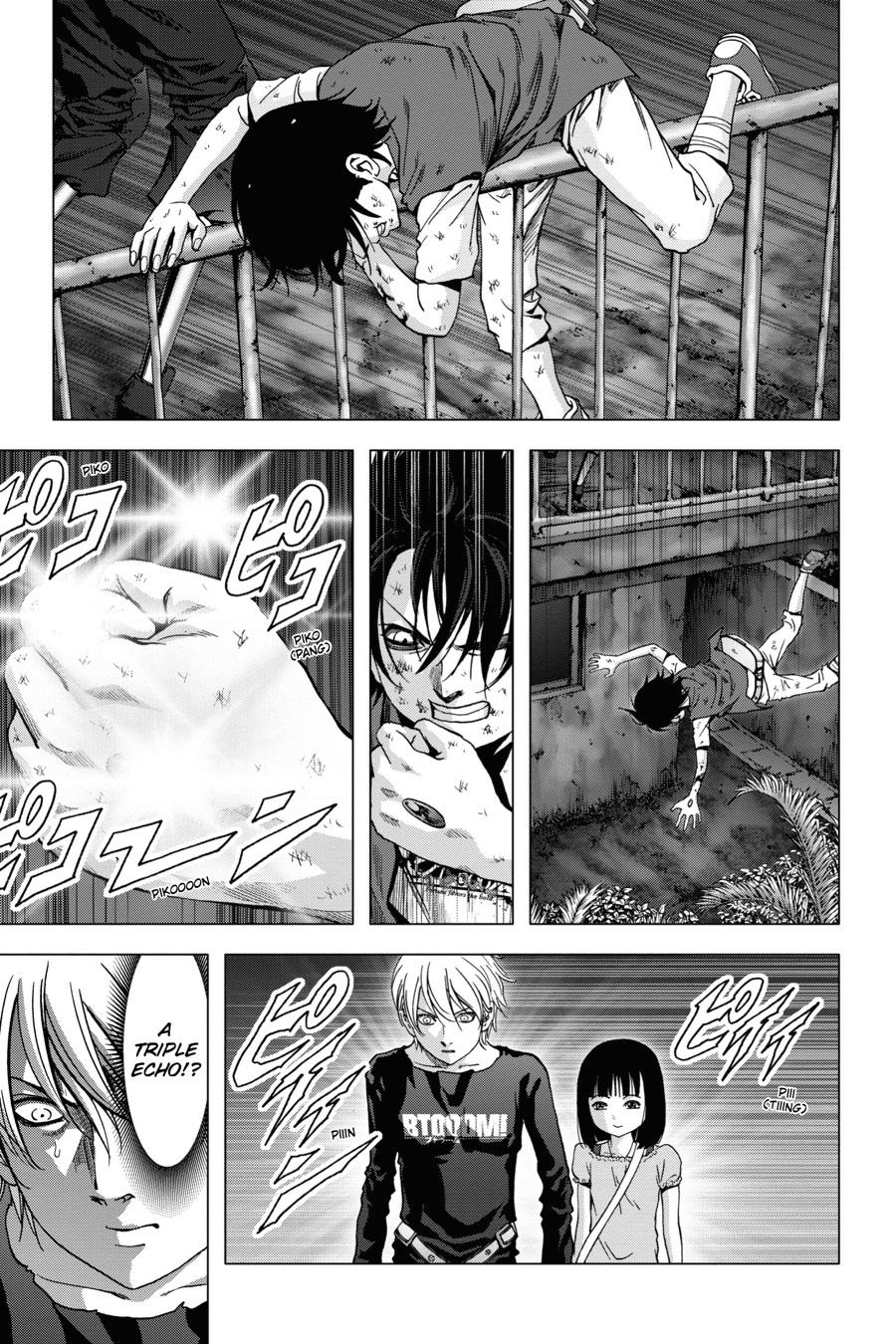 Read Btooom! En Manga Online